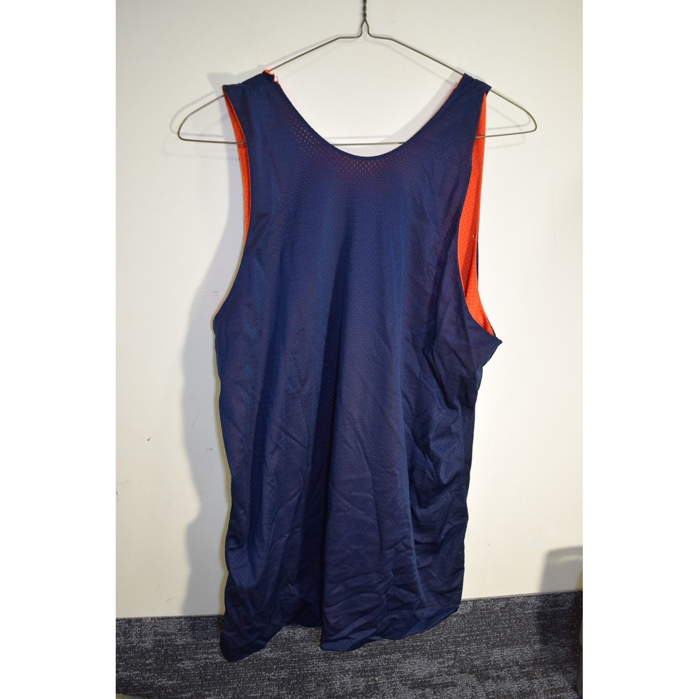 Vintage 80's Illinois Fighting Illini TEAM ISSUED Basketball Champion Tank Top - Picture 3 of 11